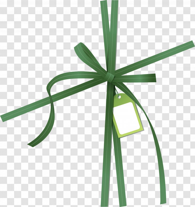 Green Clip Art - Poster - Bow Transparent PNG