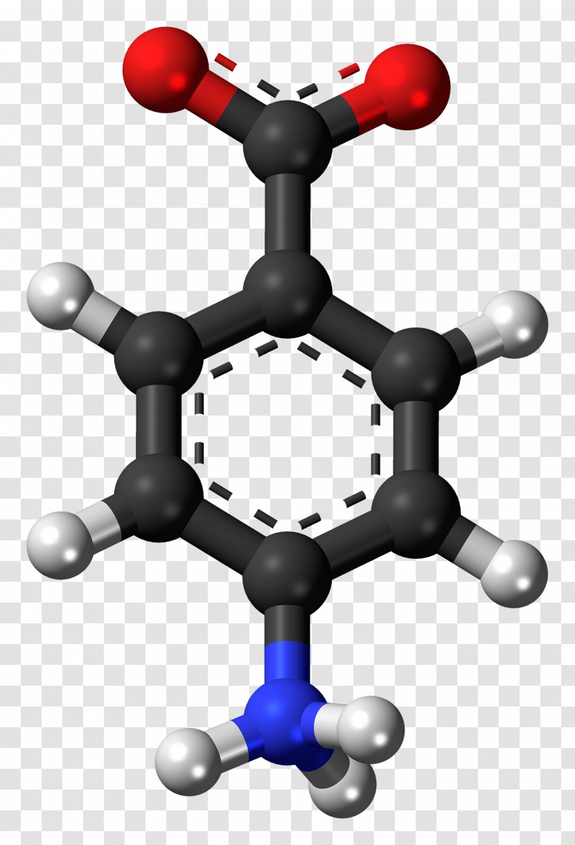 4-Aminobenzoic Acid Anthranilic 3-Aminobenzoic Carboxylic - Body Jewelry - Chemistry Transparent PNG