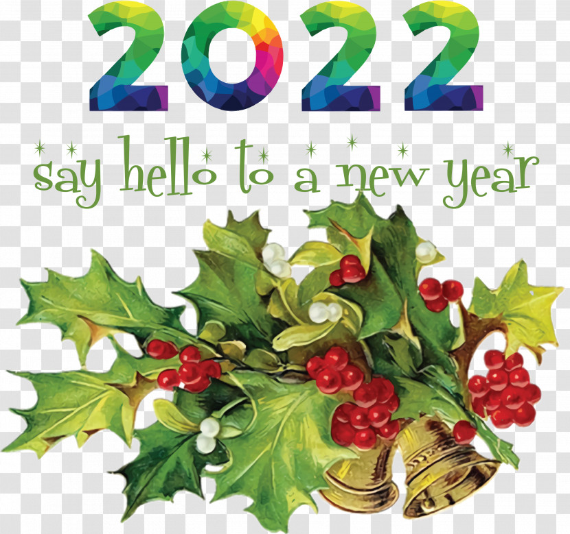 2022 Happy New Year 2022 New Year 2022 Transparent PNG