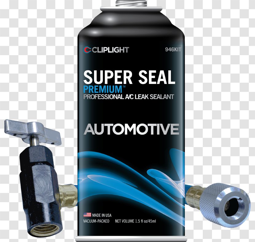 Car Automobile Air Conditioning Leak Seal - Liquid - Maintenance Of Transparent PNG