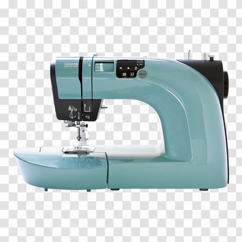 Toyota Oekaki Renaissance Sewing Machines - Handicraft - Sewing_machine Transparent PNG