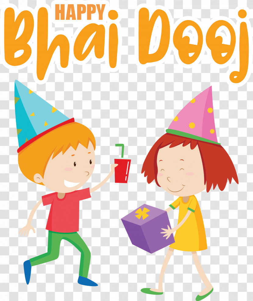 Bhai Dooj Bhai Beej Bhau Beej Transparent PNG