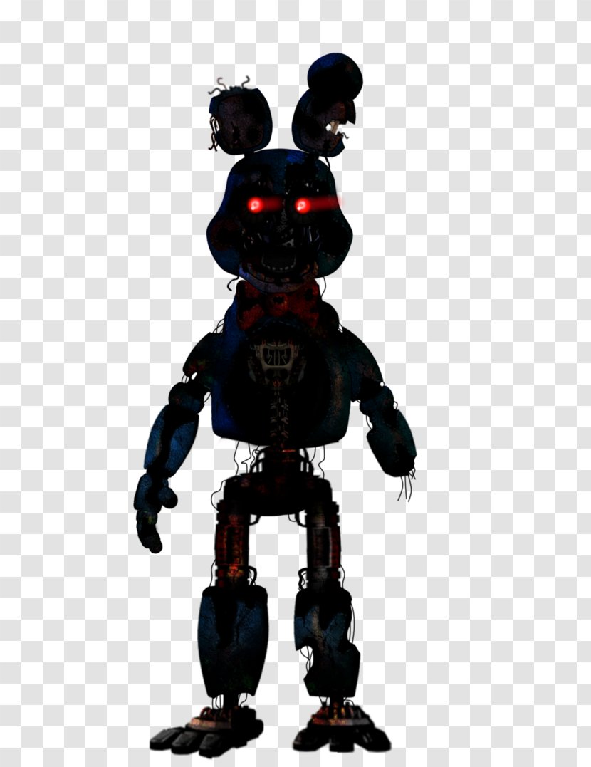 Five Nights At Freddy's 2 Freddy's: Sister Location 4 Freddy Fazbear's Pizzeria Simulator 3 - Machine - Withered Toy Bonnie Transparent PNG