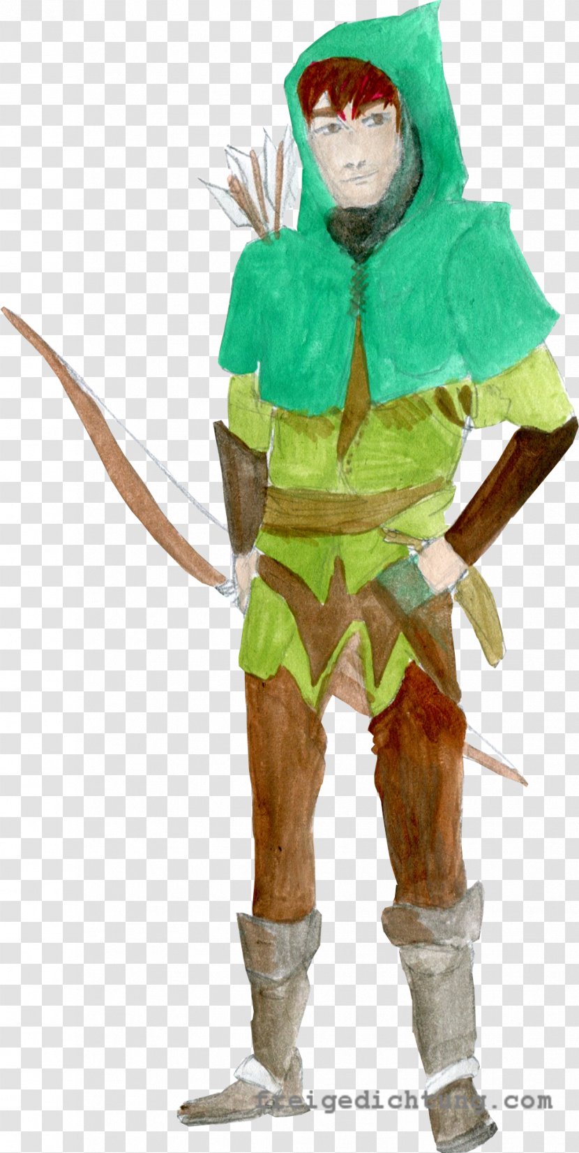 Costume Design Character Fiction - Robin Hood Transparent PNG