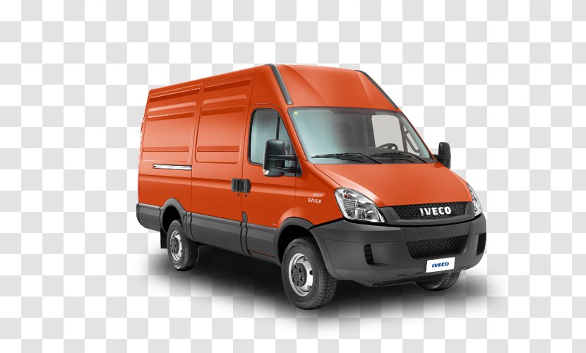 Iveco Daily Compact Van Car - Automotive Exterior Transparent PNG