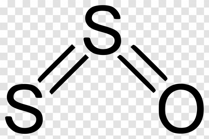 Disulfur Monoxide Sulfone Lewis Structure Sulfonyl Chemistry - Lower Sulfur Oxides Transparent PNG