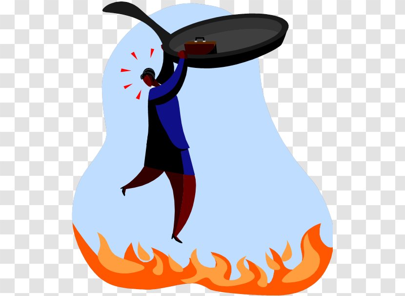 Out Of The Frying Pan Into Fire Clip Art Bread - Proverb Transparent PNG