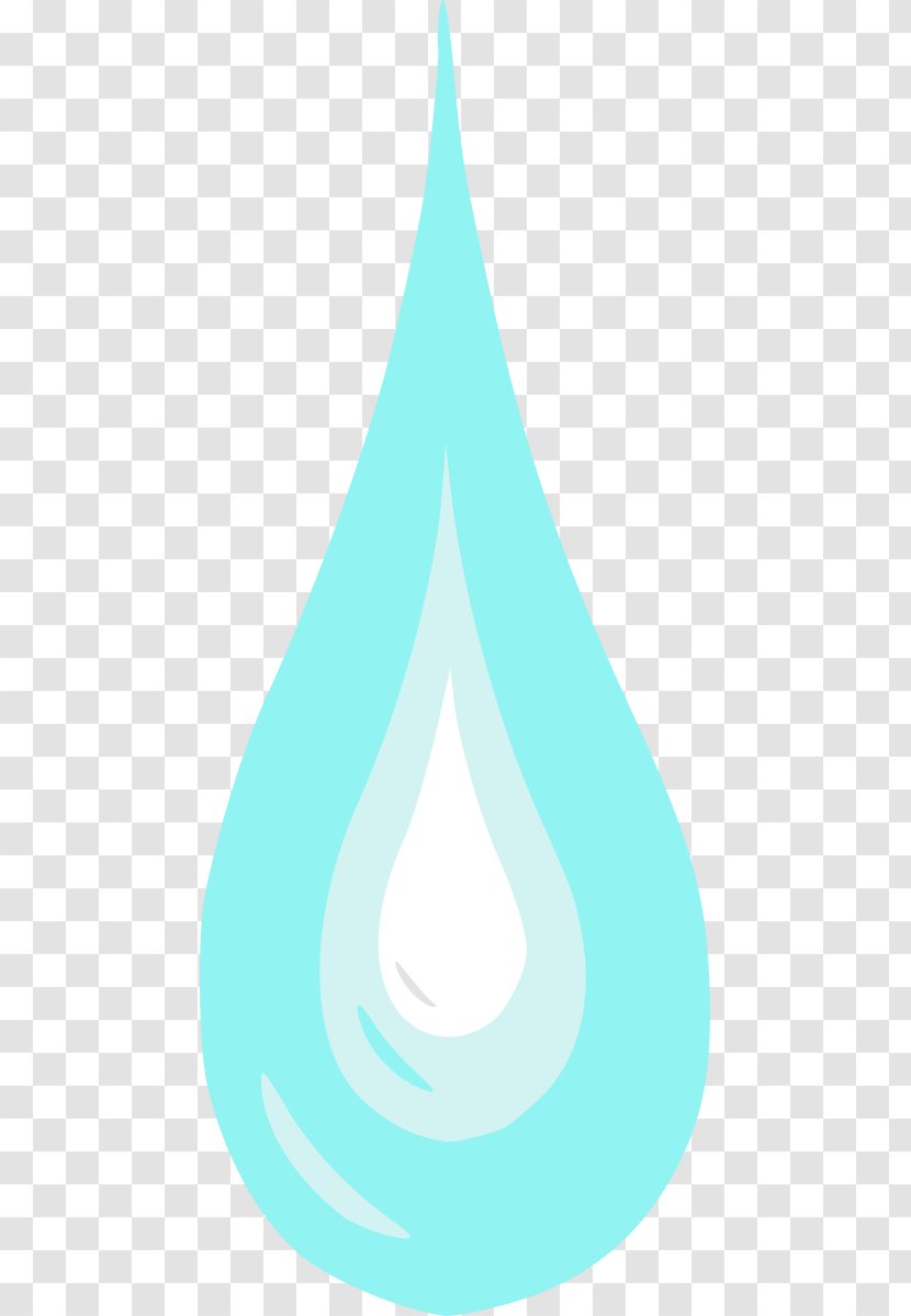 Symbol Water Clip Art - Triangle - Droplet Outline Transparent PNG