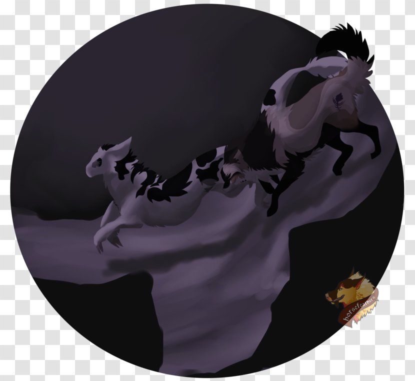 Carnivora Legendary Creature - Violet - Following Transparent PNG