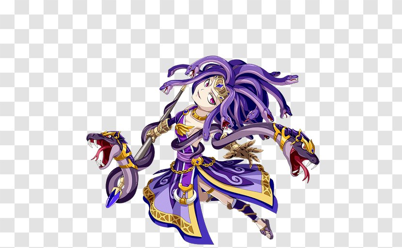 Medusa エレメンタルストーリー Deity Lamia Monster - Heart Transparent PNG