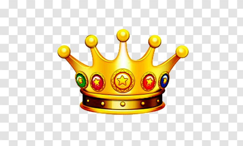 Yellow Crown Picture Material - Imperial State - Product Design Transparent PNG