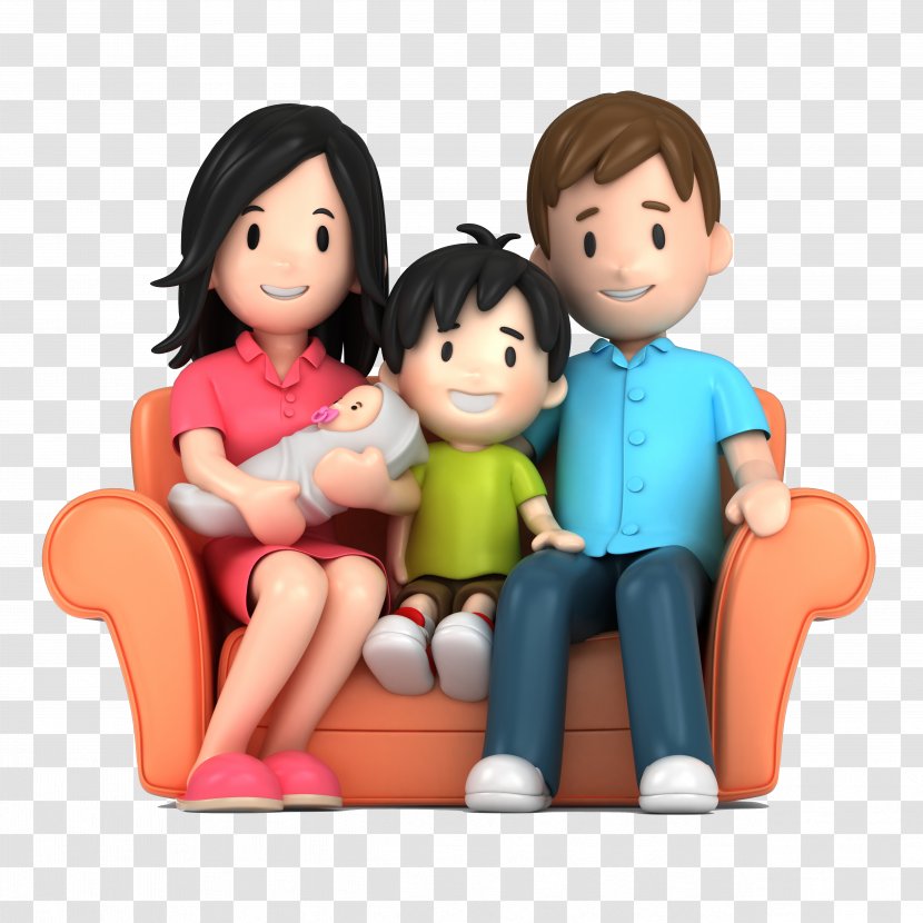 Family Stock Photography Illustration - Watercolor Transparent PNG