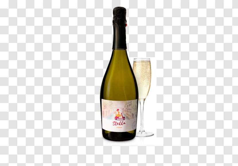 Champagne Prosecco Dessert Wine White Transparent PNG