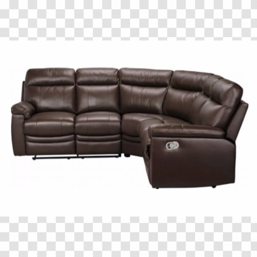 Recliner Couch Chair Furniture Sofa Bed - Corner Transparent PNG