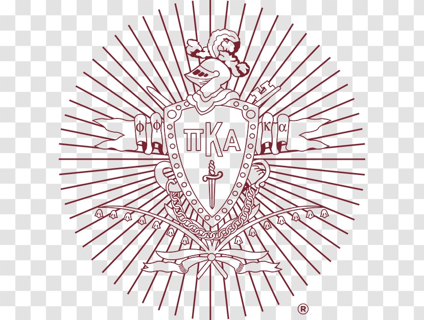 University Of Tulsa Pi Kappa Alpha Logo College - Watercolor - Transparent Transparent PNG
