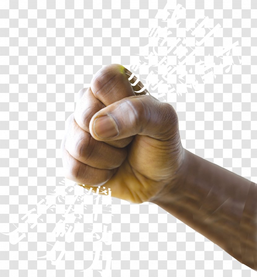 Fist Download - Glove - Man Transparent PNG