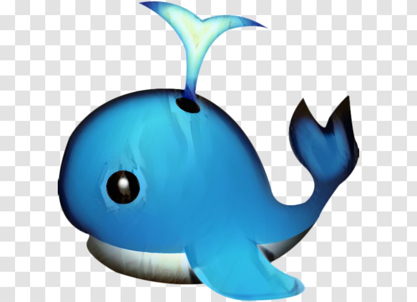 Emoji Drawing - Animal Figure - Bottlenose Dolphin Cetacea Transparent PNG