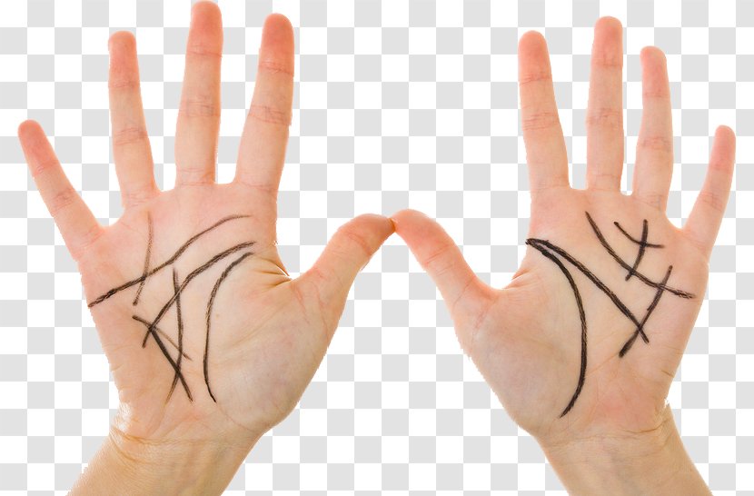 Palmistry Dlan Future Hand Divination - Oracle - Triangle Kite Transparent PNG