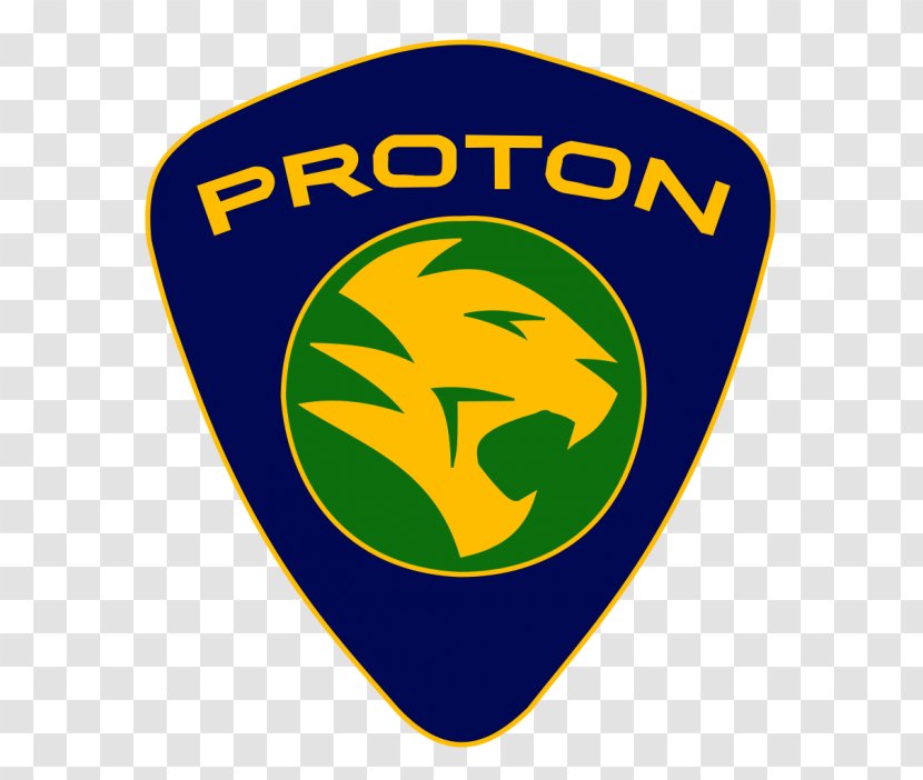 PROTON Holdings Car Vehicle Tire Proton Satria - Emblem Transparent PNG