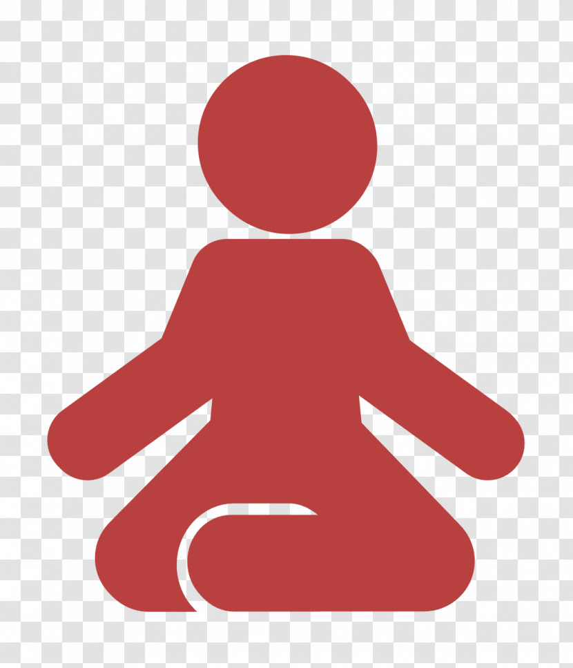 Fitness Forever Icon Yoga Icon Yoga Posture Icon Transparent PNG