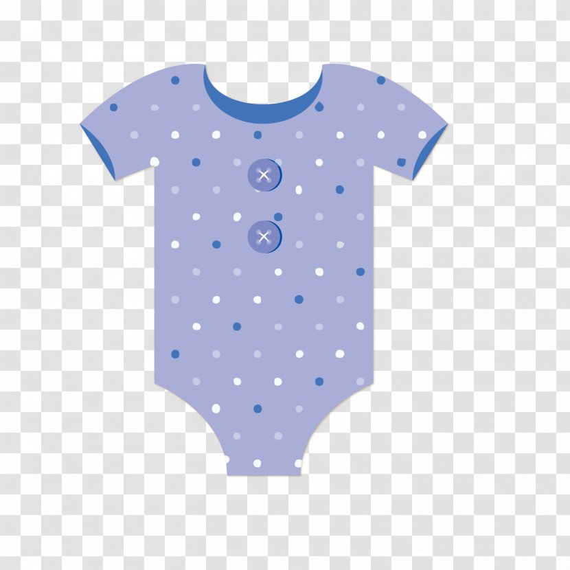 T-shirt Infant - Sleeve - Baby Siamese Suit Transparent PNG