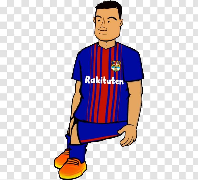 Philippe Coutinho FC Barcelona Liverpool F.C. 442oons Football - Ousmane Demb%c3%a9l%c3%a9 - Fc Transparent PNG