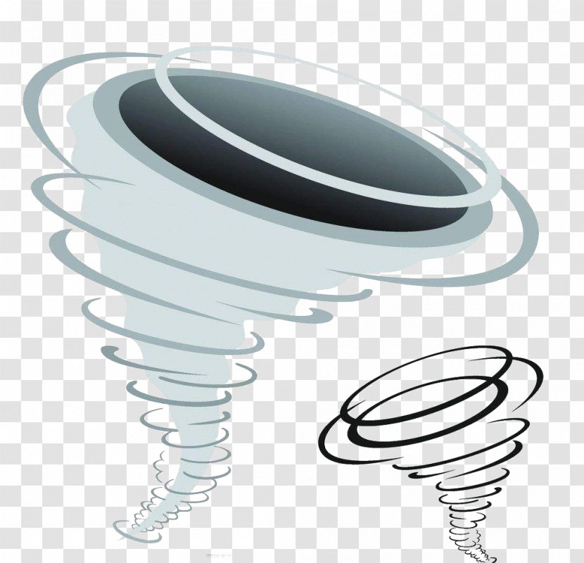 Tornado Cartoon Drawing Royalty-free - Simple Line Transparent PNG