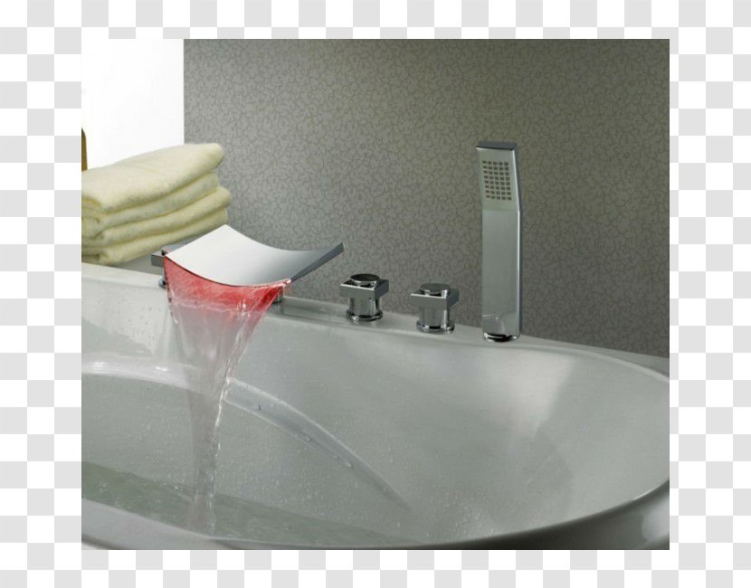 Tap Bathtub Bathroom Brass Shower Transparent PNG