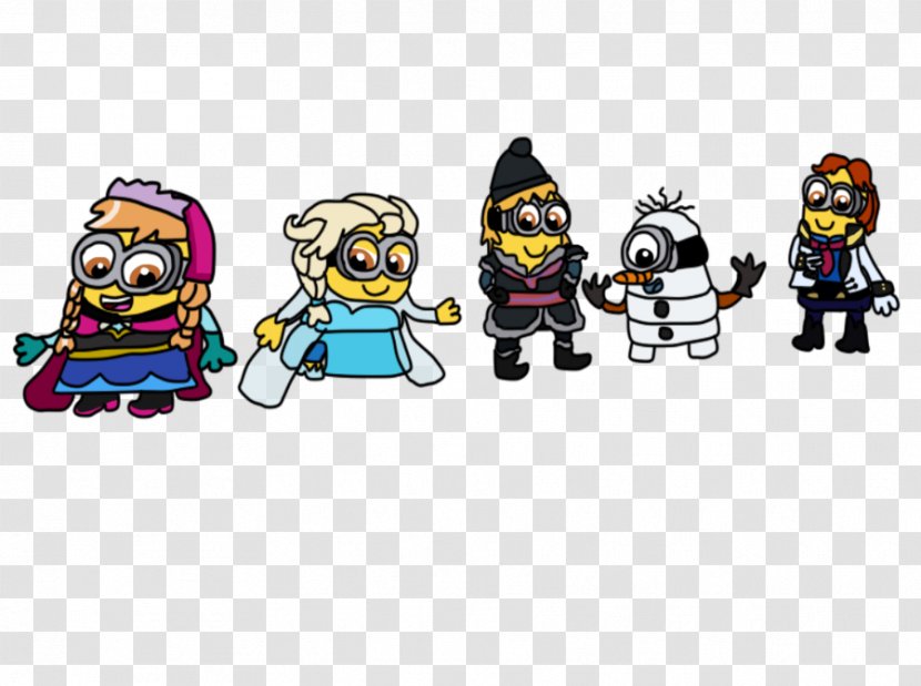 Scarlett Overkill Minions Drawing Elsa YouTube Transparent PNG