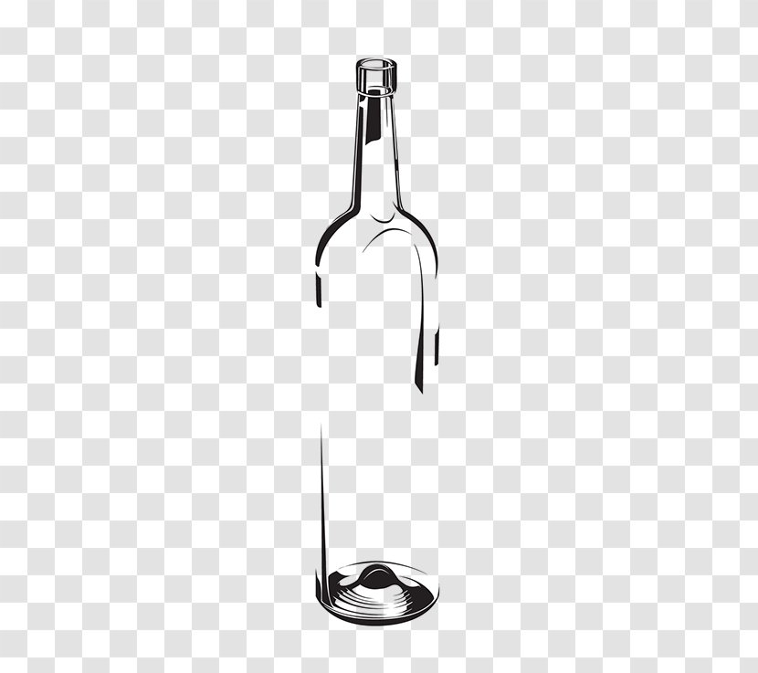 Wine Glass Bottle Decanter Tableware - Writing Transparent PNG