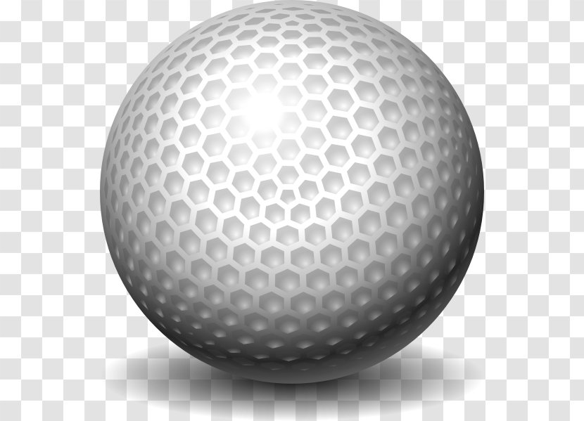 Golf Balls Clubs Clip Art - Ball - Mini Transparent PNG