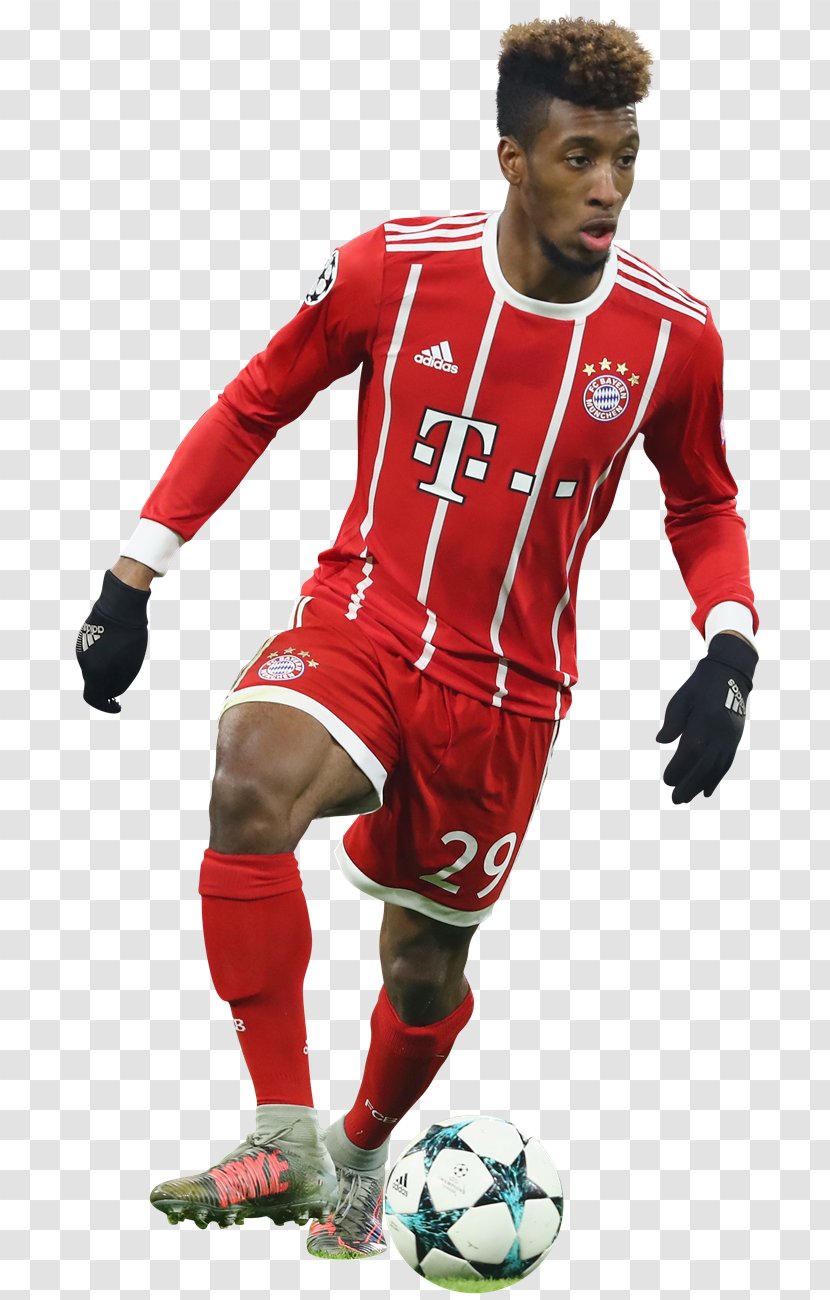 Jersey Kingsley Coman FC Bayern Munich Team Sport Football - Sportswear - Fc Transparent PNG