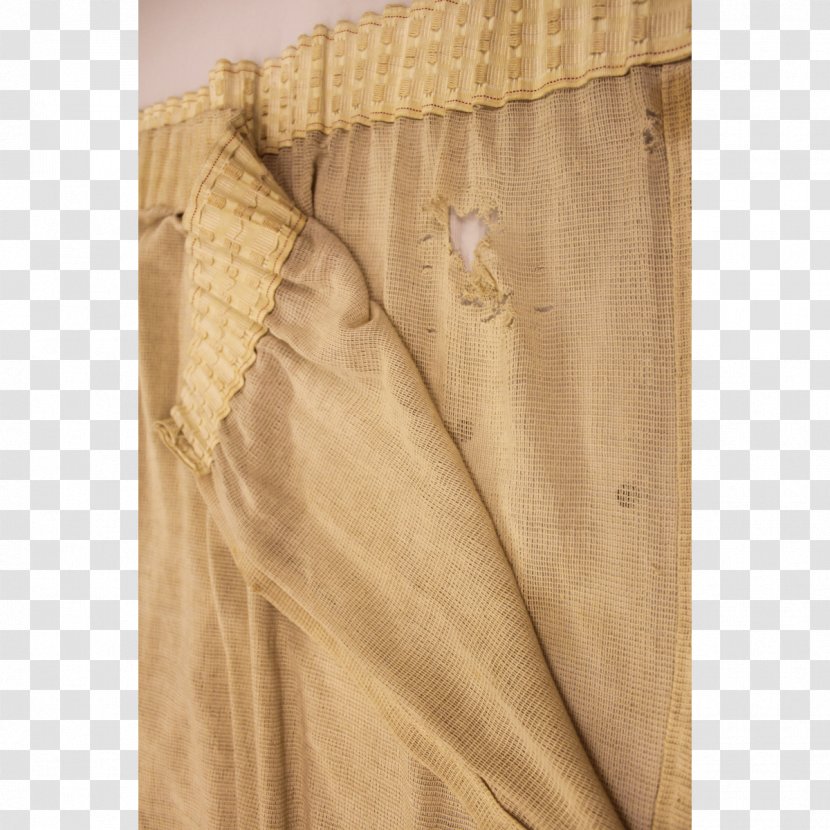 Curtain Khaki Pocket M - Square Stool Transparent PNG