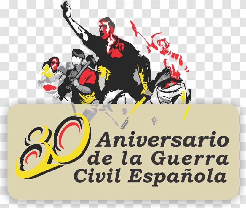 Spanish Civil War Asociación Mexicana De Estudios Internacionales Logo Voluntary Association Recreation - Anniversary Transparent PNG