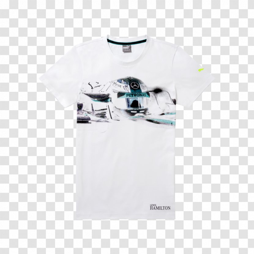 T-shirt Mercedes-Benz Mercedes AMG Petronas F1 Team Formula 1 Clothing - Shirt Transparent PNG