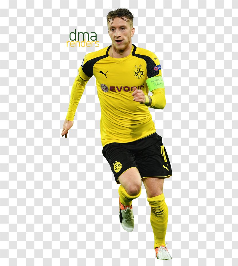 Christian Eggert T-shirt Team Sport Football Player - Clothing - Marco Reus Transparent PNG