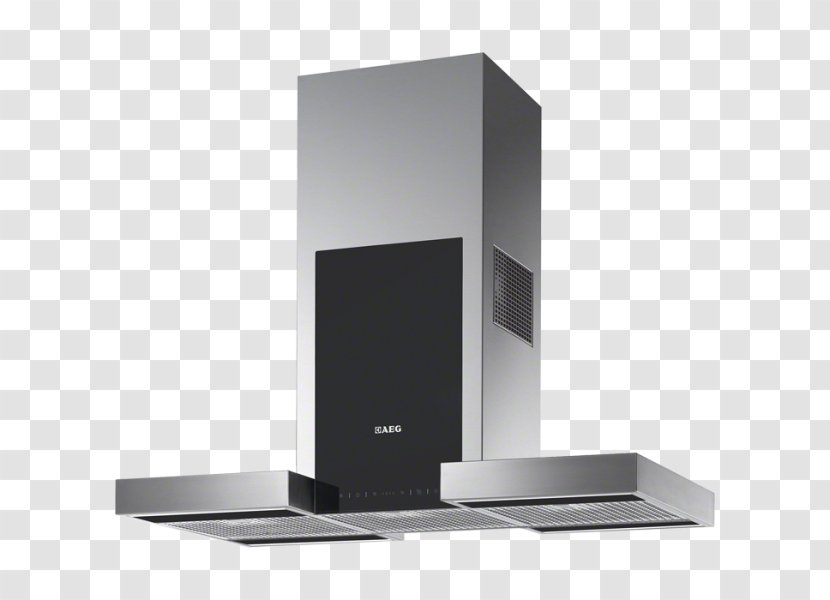 Home Appliance Cooking Ranges Exhaust Hood AEG Stainless Steel - Edelstaal - Kitchen Chimney Transparent PNG