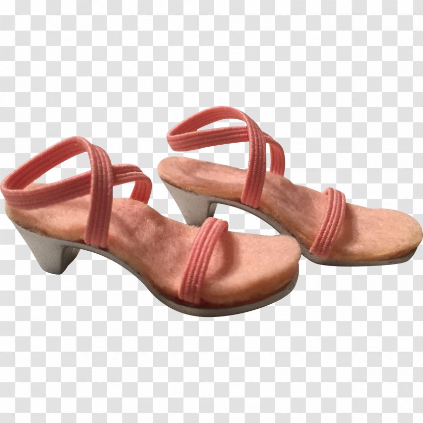 Shoe Sandal Walking - Metallic Low Heel Shoes For Women Transparent PNG