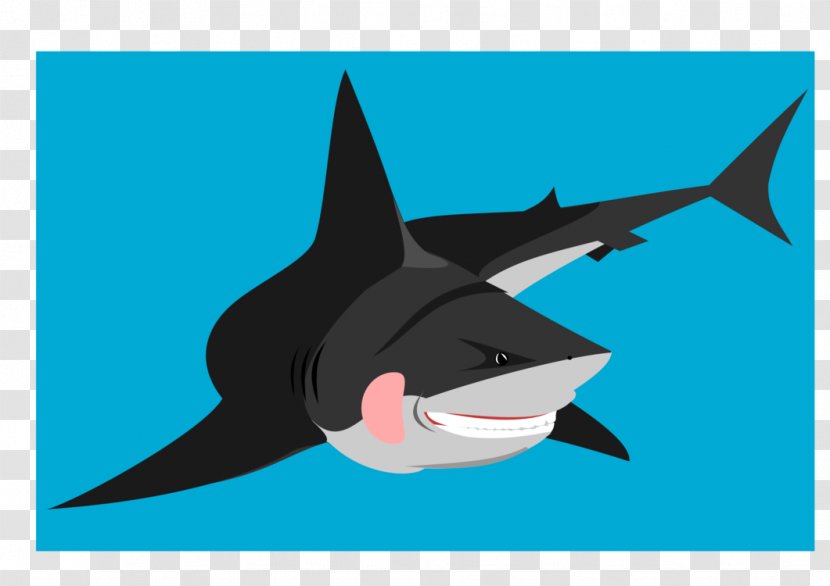 Great White Shark Bull Blue Tiger Transparent PNG