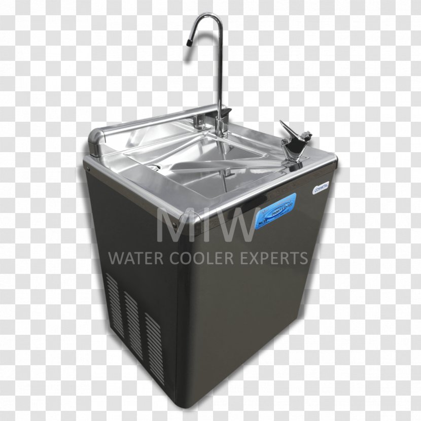 Water Cooler Drinking Fountains Sink - Chilled Transparent PNG