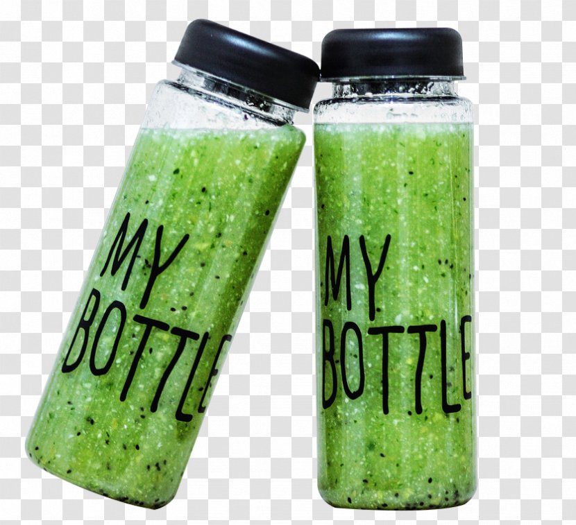Smoothie Juice Milkshake Health Shake Drink - Kale - Fresh Kiwi Transparent PNG