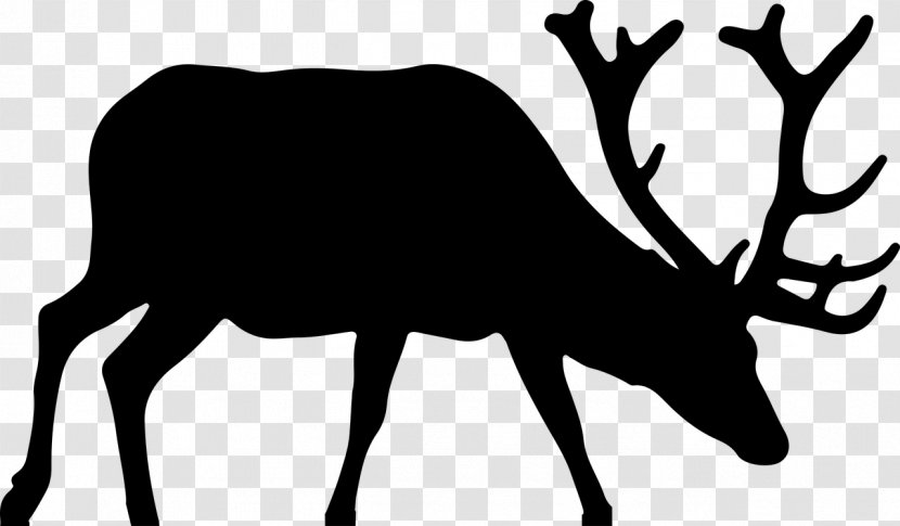 Elk Deer Moose Clip Art - Fauna Transparent PNG