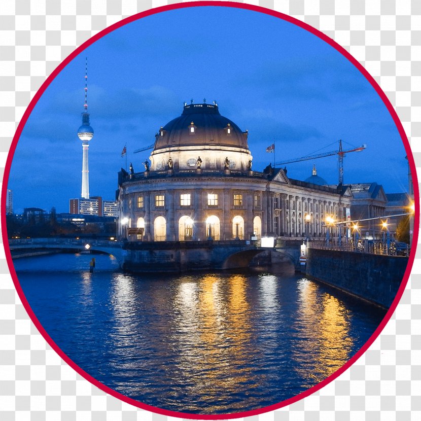 Bode Museum Tourist Attraction Tourism Doosan Encyclopedia - Night - Reichstag Berlin Transparent PNG
