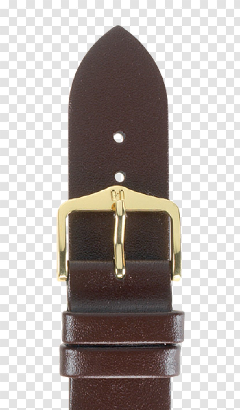 Watch Strap Leather Uhrenarmband Diamond Calf - Brown Transparent PNG