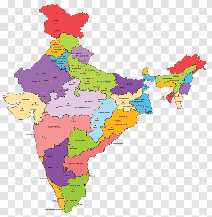States And Territories Of India Indian Rajya Sabha Elections, 2018 2015 Map Transparent PNG
