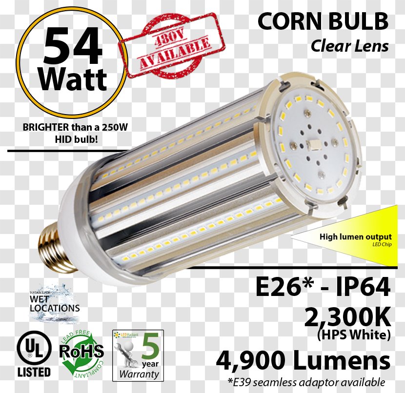 High Efficiency Video Coding Edison Screw Product Design Incandescent Light Bulb LED Lamp - Bmw 5 Series E39 - Luminous Transparent PNG