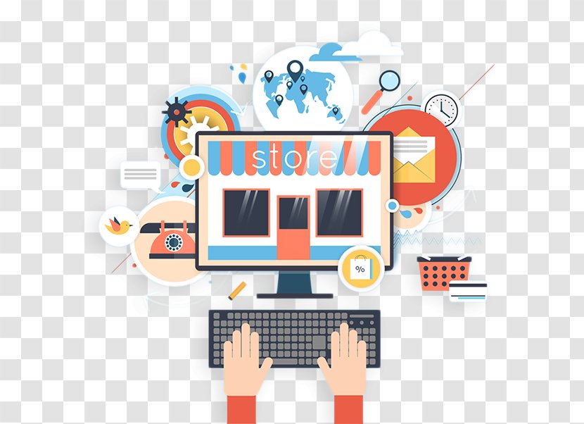 Digital Marketing E-commerce Payment System Electronic Business - Online Transparent PNG