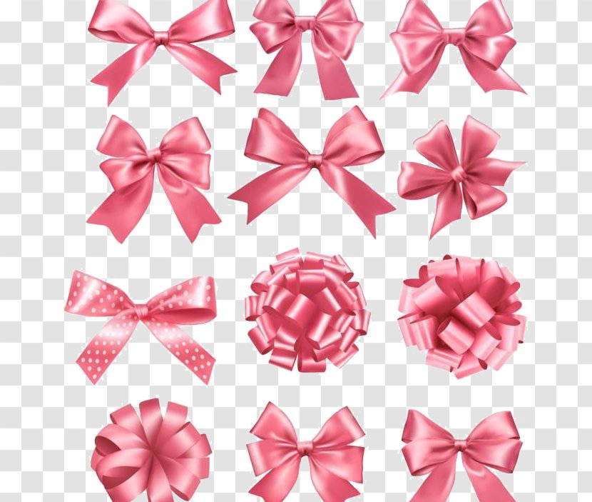 Ribbon Bow And Arrow Gift Clip Art Transparent PNG