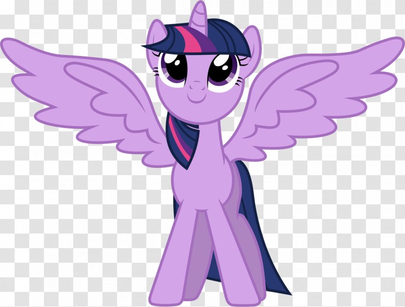 Twilight Sparkle Princess Celestia Cadance My Little Pony - Fairy Transparent PNG