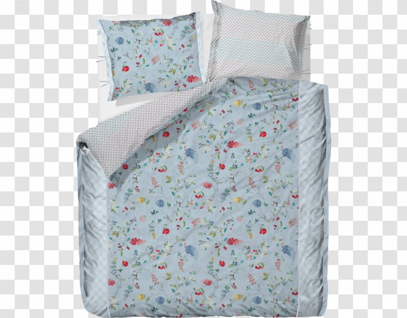 Towel Bed Sheets Bedding Duvet Covers Percale - Blue Hummingbird Transparent PNG